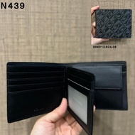 Dijual dompet cowok bonia wallet sedang monogram Diskon