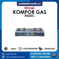 Rinnai RI522C – Kompor Gas 2 Tungku