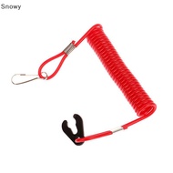 Snowy 2.0m Boat Motor Kill Stop Switch & Safety Tether Lanyard For Outboard Engine Motor Parts Emerg