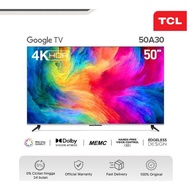 LED TV TCL 50A30 ANDROID 11 HDR10 4K UHD SMART TV Google MEMC AiPQ-Dolby