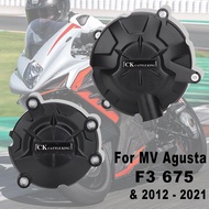 For MV Agusta F3 675 Motorcycle Accessories Engine Protector Guard Cover 2012-2021