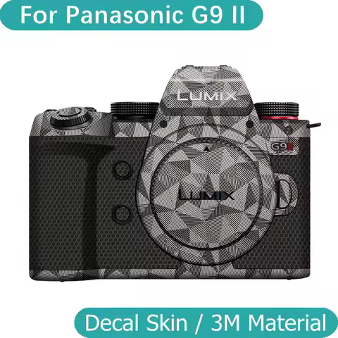 Customized Sticker For Panasonic Lumix G9II G9M2 Decal Skin Camera Vinyl Wrap Film Protective Coat G