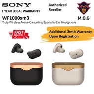 SONY WF-1000XM3 WIRELESS NOISE CANCELING HEADPHONES WF1000XM3 (LOCAL SET WITH WARRANTY)