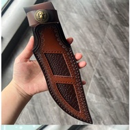 Knife Case Knife Universal Protective Case Fruit Knife Sheath Carved Leather Case