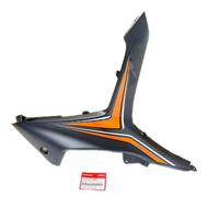 Wave Rsx Fi Left Center Cover Orange *YR322C* Zin Honda - 64355K90V20ZB