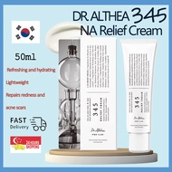 Dr Althea 345 Relief Cream Korea Genuine whitening soothing moisturizer skin moisturizer skincare ni