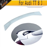 PU rear trunk boot lip spoiler wings for Audi TT 8J