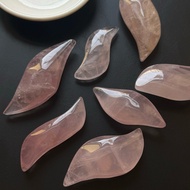 [Rough Stone] Pink Crystal Massage Stone