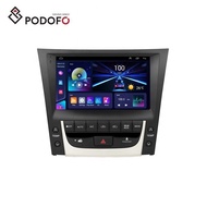 Podofo Android 9'' 8 core 4+64GB For Lexus GS300/350/450/460 2004-2011 Car Stereo Wireless Carplay A