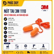 3M 1110 Noise Canceling Earplugs - COMBO 10 bag