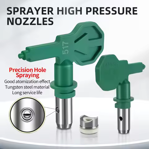 HEA Tip High Pressure 2-5 Series Nozzle Holder For Wagner Titan Airless Sprayers Airless Nozzle Airb
