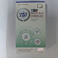 Quest Multi B+C Complex Tablet 30s (Expiry Date:05/2027)