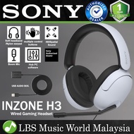 Sony INZONE H3 Wired Over Ear Gaming Headset with Boom Microphone (MDR-G300)