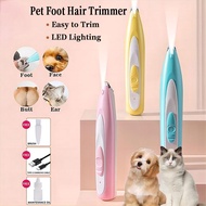 Electric Pet Dog Cat Mute Paw Shaver Foot Hair Trimmer Pet Paw Clipper Razor Pet Grooming Supplies