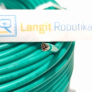 HIJAU AWG 8 Silicone Cable AWG8 Cable Silicone Wire Green Heat Resistant