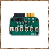 (O I Q B)Battery Charging Hub OSH 6-Port 1S Battery Charging Hub Multi-Port Smart Charger Board for 