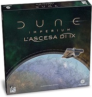 Asmodee - Dune Empire: The Rise of Ix Board Game Expansion, Italian Edition