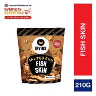 Irvins Salted Egg Fish Skin 210g