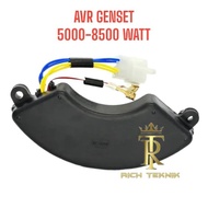 AVR generator Bensin 5000 watt avr genset [PROMO]