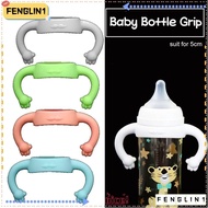 FENGLIN Baby Bottle Grips, Compatible Baby Bottles Baby Bottle Holder,  Silicone 5cm Feeding Bottle Handles