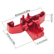 For MJX Hyper go 1/14 14211 14210 14209 RC Car Metal Gearbox Cover Upgrade Rear Lower Gearbox Covers