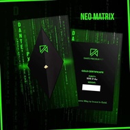 GOLDBAR "PAPADOM SERIES" EMAS TULEN 24K 999.9 EMAS BAJET DANTE PRECIEUX BAWAH 1 GRAM