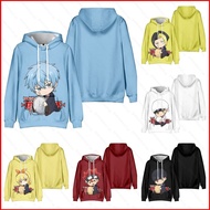 GC1 Mashle: Magic and Muscles Hoodie Anime Long Sleeve Top Unisex Sweatshirt Cosplay Mash Lance Dot 