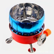 Bếp Ga Xếp Gọn Du Lịch (có Chắn Gió + Có Dây) và có Chắn Gió không dây/ Đầu Chuyển Đổi Bình Gas Mini