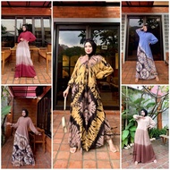 top sale gamis twill ori pekalongan tiedye super murah silahkan