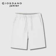 Giordano Junior Drawstring Elastic Waist Shorts