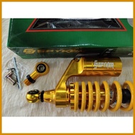 ● ➜ ♣ SPYKER REAR SHOCK (SPR-25)GAS TYPE FOR CLICK 125/CLICK150/SPORTY/MIO I 125/MIO SOUL I 125