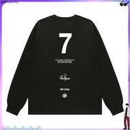 M-7XL Oversized Hip Hop Casual Hoodie Sweatshirts Round NeckBlack Men's Clothing Long Sleeve Men Hoo