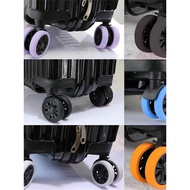 luggage wheel protector luggage wheel cover Luggage Replacement Wheel Rubber Cover Luggage Protectiv