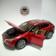 Diecast Crystal Soul Red 1:18 MAZDA CX4 SKYACTIV