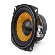 1Pc 4Inch Audio Portable Speaker 4 Ohm 15W Bass Speaker DIY Professional Multimedia Subwoofer Speake