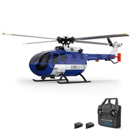 Hylukon RC Helicopter  1:48 Scale Bo105 C186 Max New Upgrades Optical Flow Positioning 2.4G 4CH Heli