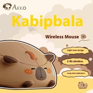 Hamster Wireless Mouse Cute Mini Mouse Portable 1200 Dpi Optical Mouse
