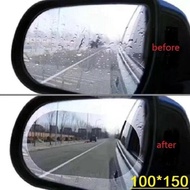 Car Rearview Mirror FILM Sticker Waterproof ANTI Dew Rearview Mirror UK 100X150 2PCS