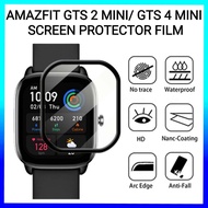Amazfit GTS 2 Mini / GTS 4 Mini HD Clear Screen Protectors Films Amazfit GTS2 Mini / GTS4 Mini HD Cl