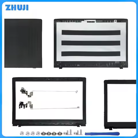 Laptop Case LCD Back Cover Bezel Hinges For Aspire E5-575 E5-575G E5-575T 575TG TMP259 TX50 N16Q2 E5