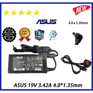 ASUS ZenBook UX305FA Laptop  Charger 19V 3.42A 4.0*1.35mm (65W) WITH FREE POWER CORD