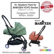 Newborn Pack for Babyzen YOYO YOYO+ YOYO2 Stroller, 0 months to 6 months