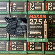 Ban dalam sepeda MTB Maxxis 27.5 x 1.501.75 presta FV 48mm