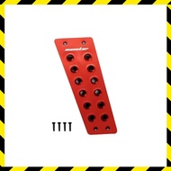 MONSTER SPORT Footrest Cover Red Anodized Swift Sport/Swift/Swift [RSt][ZC32S/ZC72S/ZC13S] Car 84152