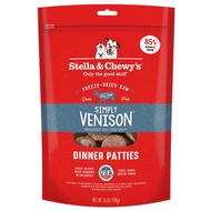 Stella & Chewy’s Venison Dinner Patties 25oz