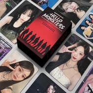 55 Keping/Set Kpop BABY MONSTER Album Baharu Kad Lomo HARAM Kad Foto HD Kad Foto Gadis Untuk Hadiah 