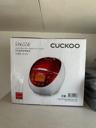 Cuckoo Rice Cooker 0655F