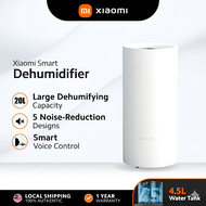 Xiaomi Smart Dehumidifier | 20L/D High Dehumidification | 4.5L Large Water Tank | Smart Control | Lo
