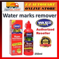 Waxco Water Marks Remover (250ml) + 2pcs Rubber Gloves watermarks watermark kereta