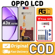 LCD OPPO A3x 4G/5G Compatible For ORIGINAL LCD Skrin Touch Screen Replacement